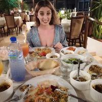 So much food!! at Windmill Restaurant in Paphos