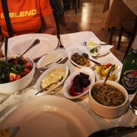 Vegan meze at Windmill Restaurant in Paphos