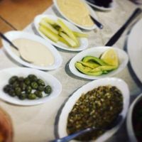 meze at Windmill Restaurant in Paphos