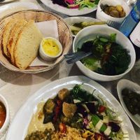 meze at Windmill Restaurant in Paphos