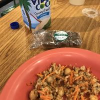 Build your own bowl with Vegan snickerdoodle balls at Kindbelly in Myrtle Beach