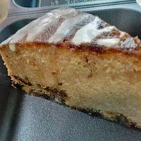 Date & Vanilla Vegan Cake at Simone's - The Healthy Baker in Manchester
