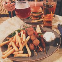 I can really recommend eating here. at Overste Morner Pub & Grill in Linkoping