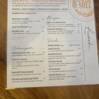   at The Grain Mill - Organic Bistro and Shop in Knysna