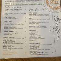   at The Grain Mill - Organic Bistro and Shop in Knysna