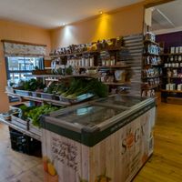 organic veg at The Grain Mill - Organic Bistro and Shop in Knysna