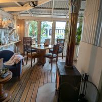 cozy at The Grain Mill - Organic Bistro and Shop in Knysna