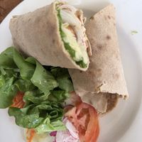 Falafel Wrap  at The Grain Mill - Organic Bistro and Shop in Knysna