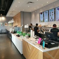 inside at SÜÜP Health Bar in Toronto