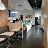 inside at SÜÜP Health Bar in Toronto