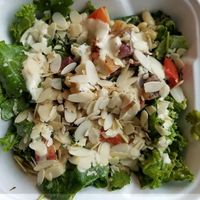 Calci-Yum Salad at SÜÜP Health Bar in Toronto