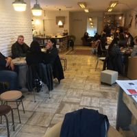 Interior view at KAFETHEA in Maastricht