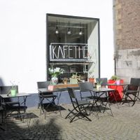 Sunny day at KAFETHEA in Maastricht