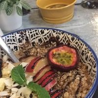 Smoothie bowl at KAFETHEA in Maastricht