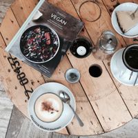 Latte  at KAFETHEA in Maastricht