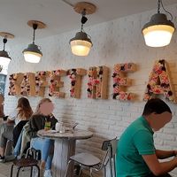 interior at KAFETHEA in Maastricht