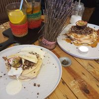 Pancakes at KAFETHEA in Maastricht