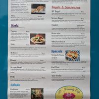 Current Menu at BHeavenly - Food Trailer in Eugene
