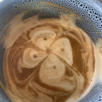 Bucket of coffee at Bury Me Standing  in Hobart