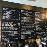 Menu  at Bury Me Standing  in Hobart