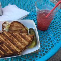 Vegan reuben at Bury Me Standing  in Hobart