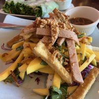 Green Mango Salad at Square Lotus in Bellevue