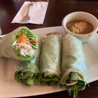 Veggie Summer Rolls at Square Lotus in Bellevue