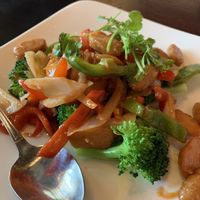 Sweet and Sour Veggie “Chicken" at Square Lotus in Bellevue