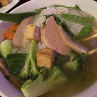 Special Vegetarian Pho  at Square Lotus in Bellevue