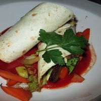 wrap, Pastis, Brugge at Pastis in Bruges