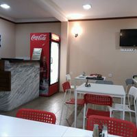 wnętrze at Falafel Sziget in Budapest