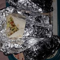 Falafel sandwich 600huf (2€) ×3 at Falafel Sziget in Budapest