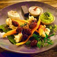 Platter at The Little Shop of Plenty in Maylands