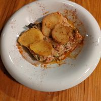 Moussaka at La Tavernaire in Valencia