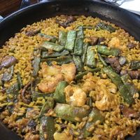 Paella  at La Tavernaire in Valencia