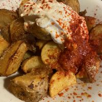 Patatas bravas   at La Tavernaire in Valencia