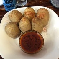 Papas  at La Tavernaire in Valencia