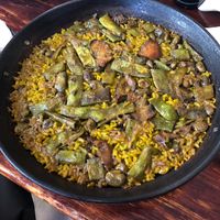 Paella  at La Tavernaire in Valencia
