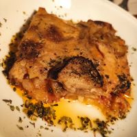 Milhojas de berenjenas at La Tavernaire in Valencia