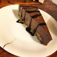 Tarta casera, buenísima! at La Tavernaire in Valencia