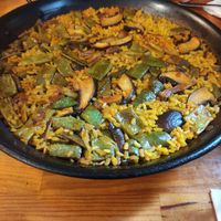 Paella at La Tavernaire in Valencia
