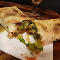 Seitan Pita at La Tavernaire in Valencia