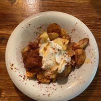 Patatas Bravas  at La Tavernaire in Valencia