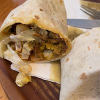 Falafel wrap - 7/10  at La Tavernaire in Valencia