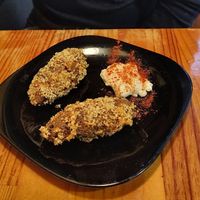 Croquettes at La Tavernaire in Valencia
