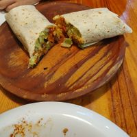 Wrap at La Tavernaire in Valencia