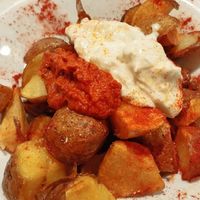 Braves casolanes at La Tavernaire in Valencia