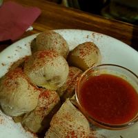 Papas con mojo at La Tavernaire in Valencia