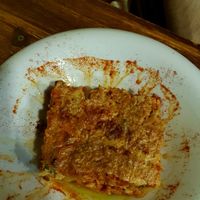 mussaka de carabasseta at La Tavernaire in Valencia