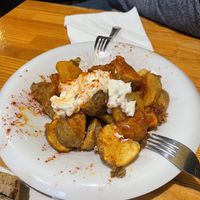 Braves casolanes   at La Tavernaire in Valencia